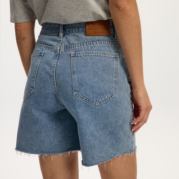 Kuwalla-Tee Pants - Kuwalla-Tee Robin Long Shorts Size 26